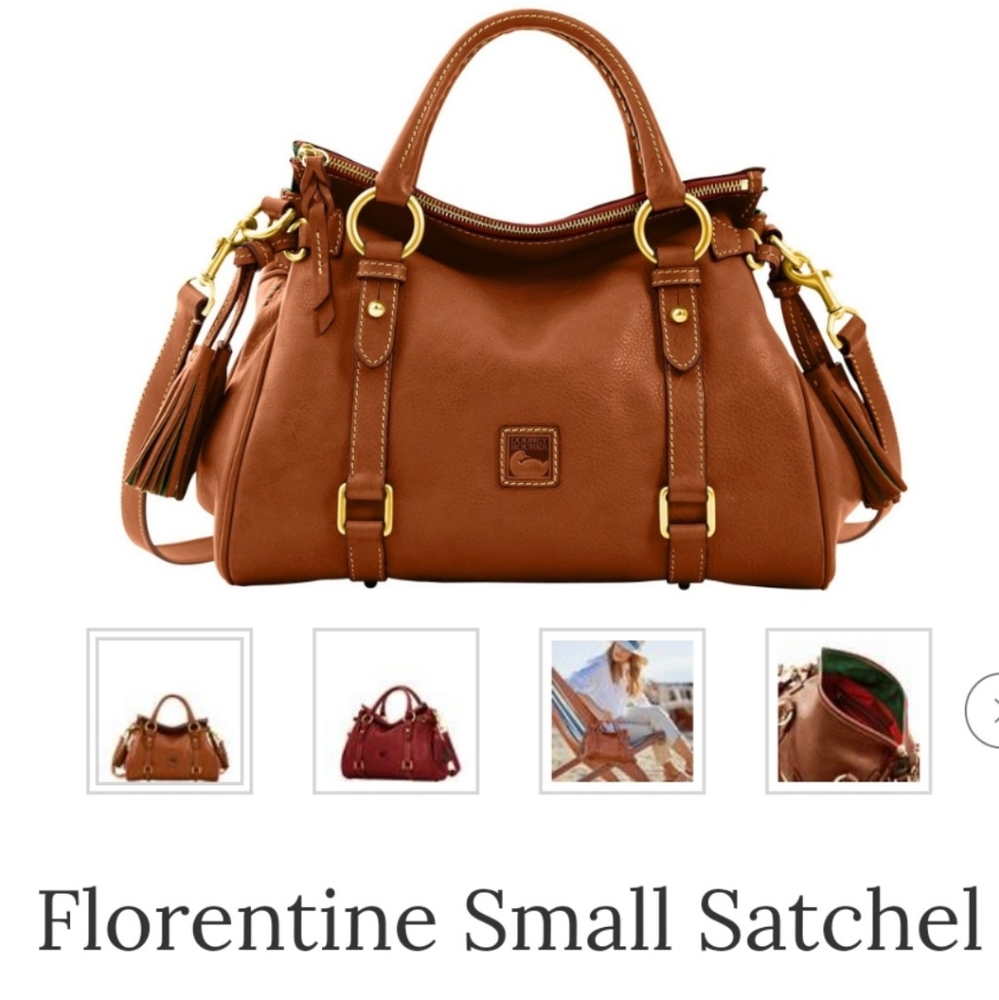 Dooney & Bourke Florentine Satchel